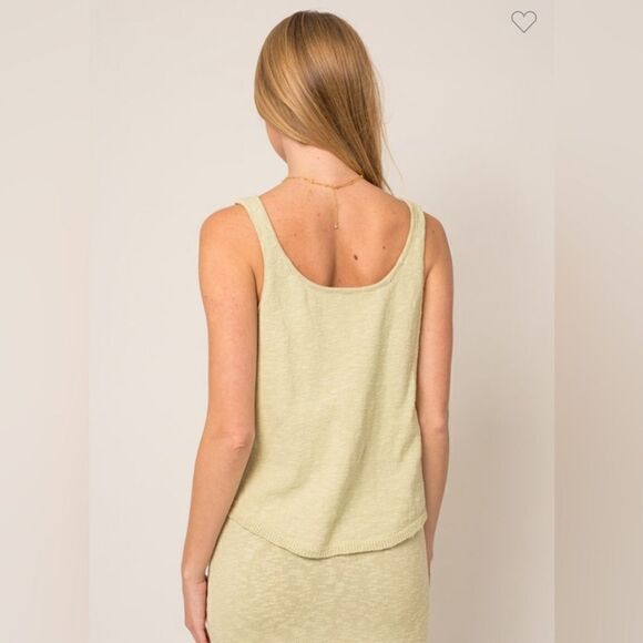 075 SAGE FRINGE SHIRT SET - Picture 6 of 8